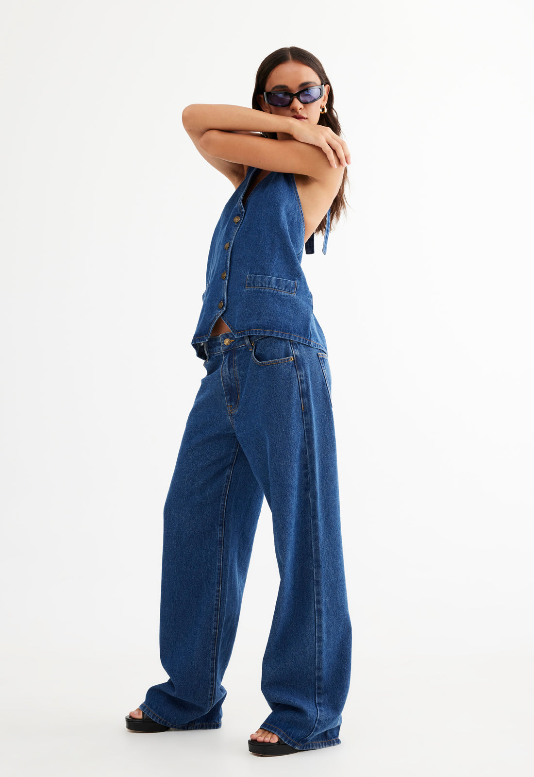 TOP MODEL JEAN - DARK DENIM