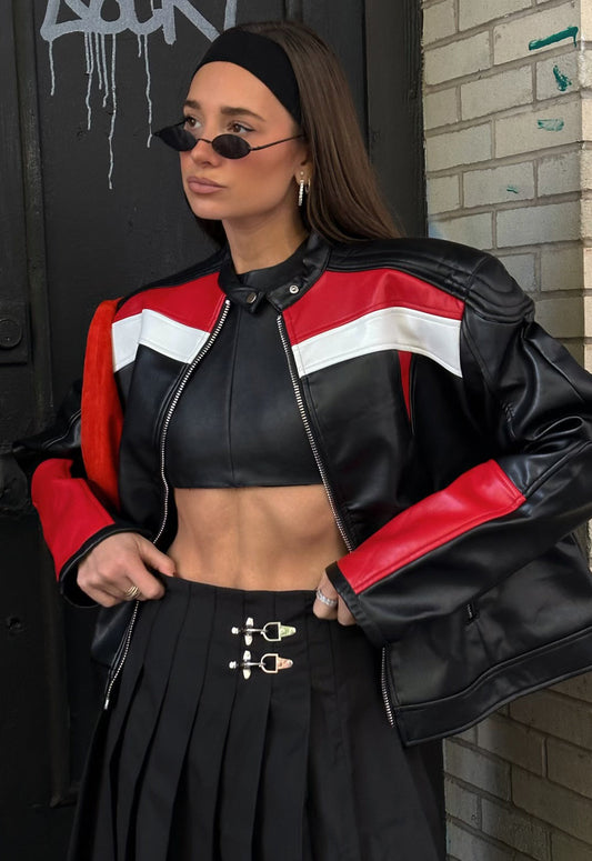 TOP MODEL BIKER - ONYX