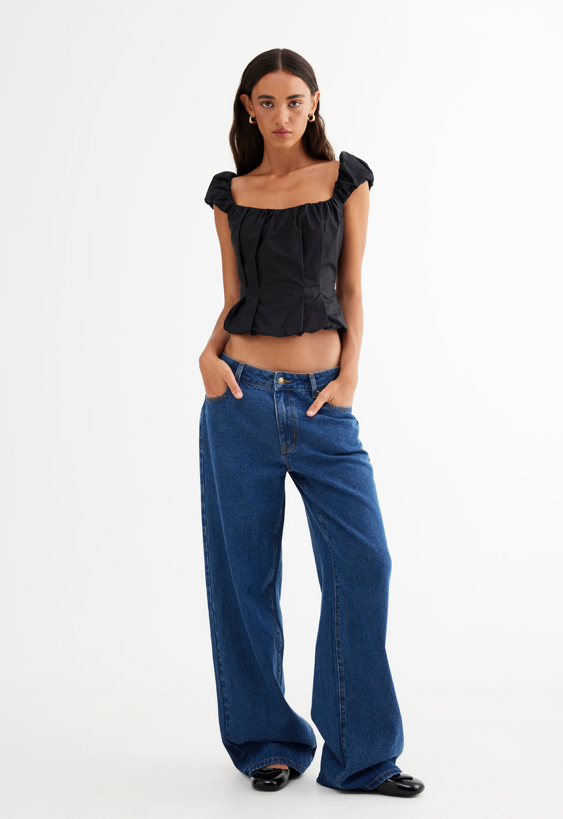 ALMOST FAMOUS TOP - ONYX