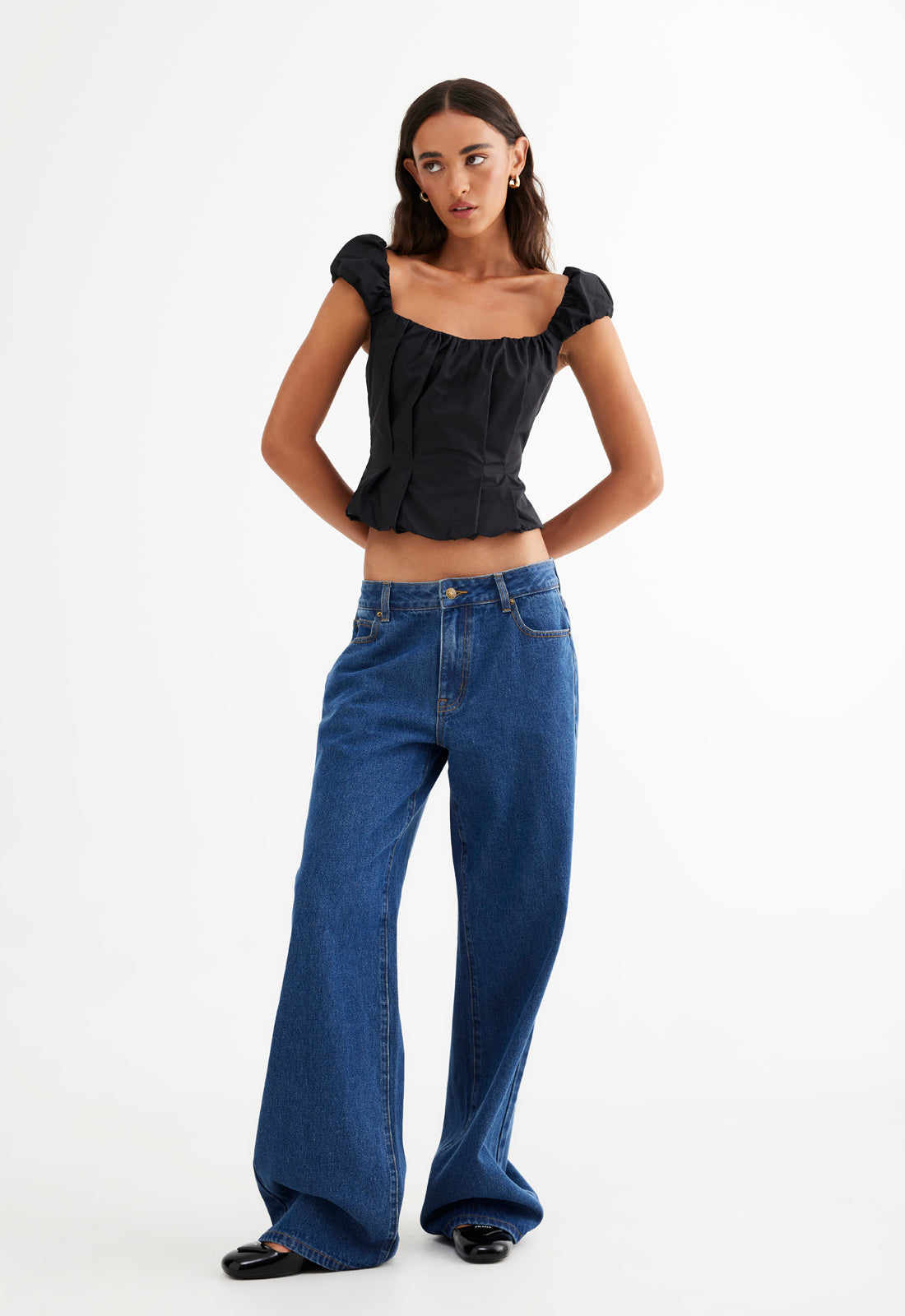 ALMOST FAMOUS TOP - ONYX