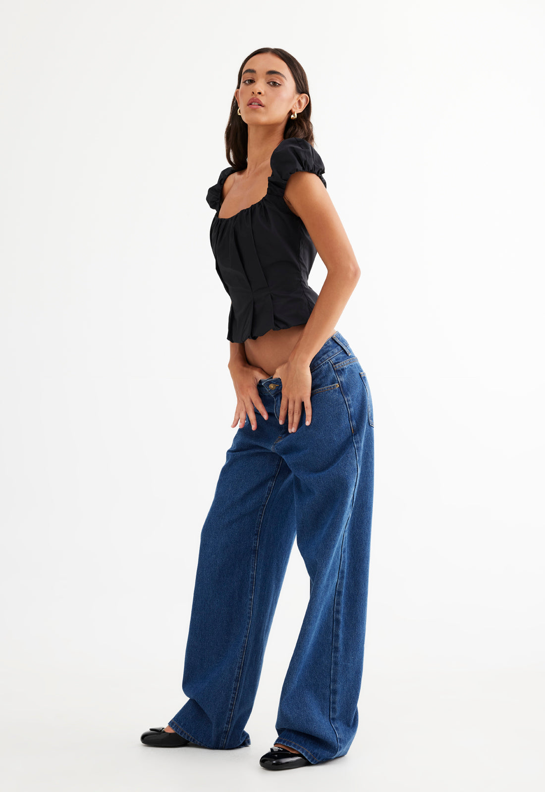 ALMOST FAMOUS TOP - ONYX