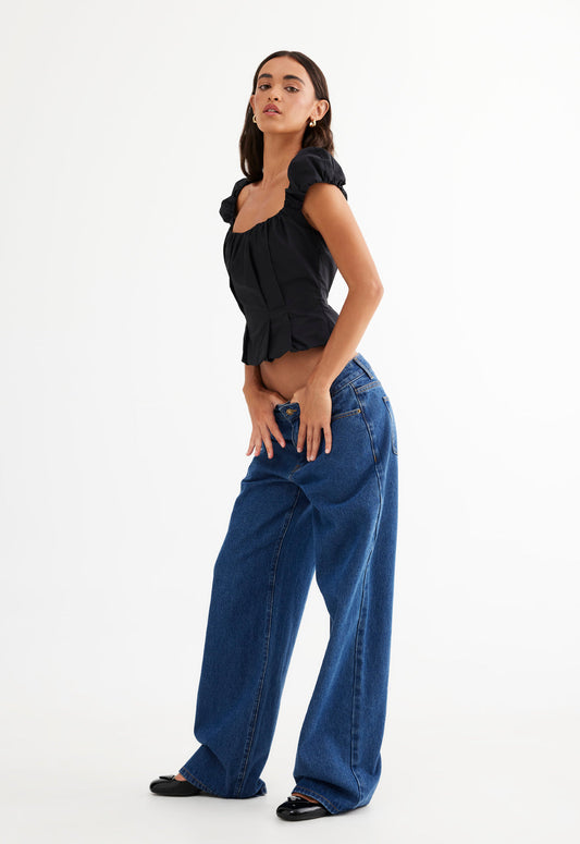 ALMOST FAMOUS TOP - ONYX