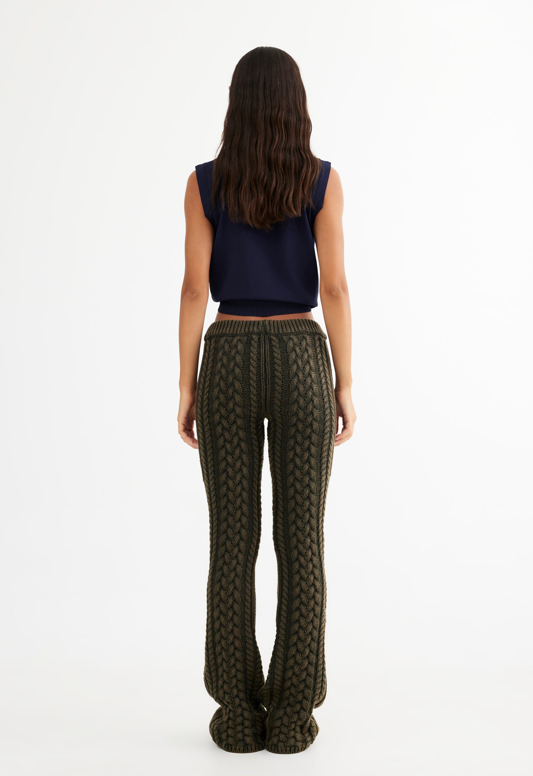 TINY DANCER TOP - NAVY