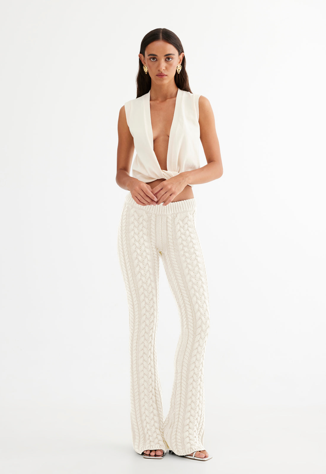 SERENA PANT - CREAM