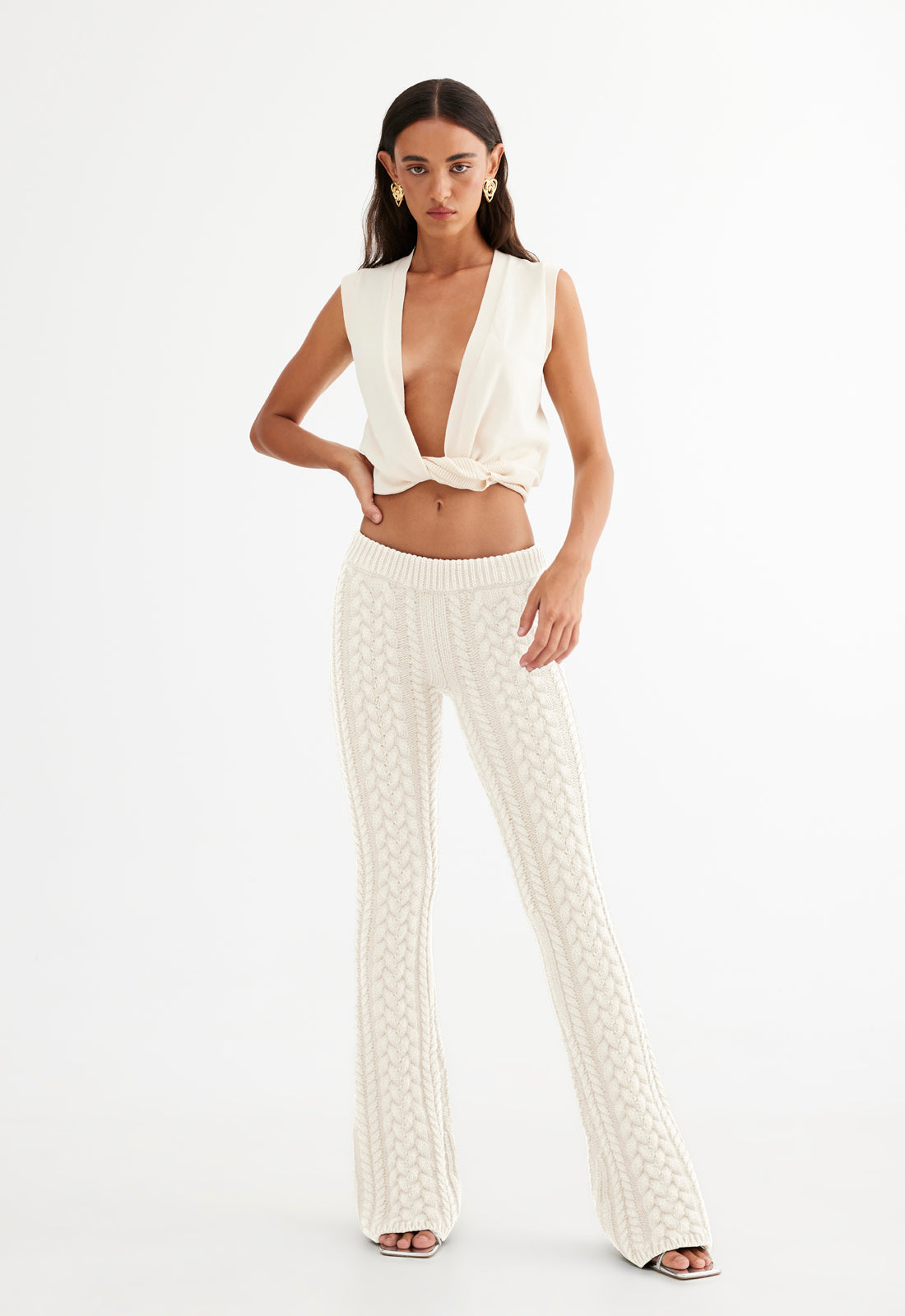 SERENA PANT - CREAM