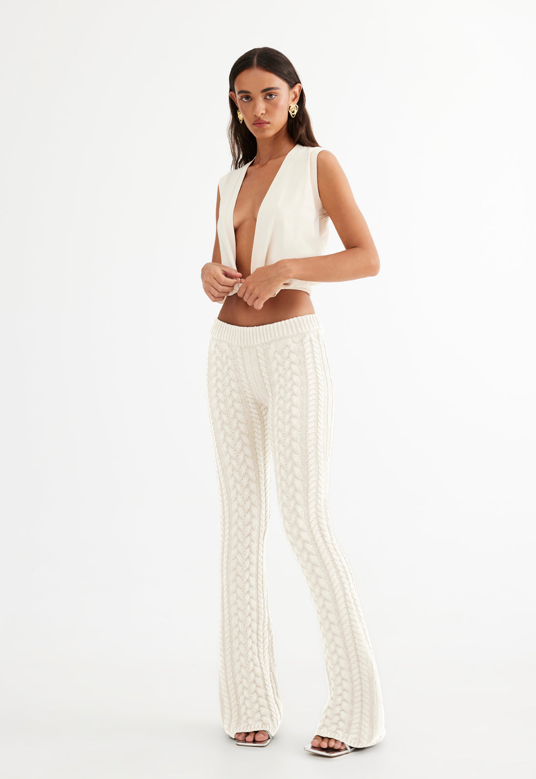 SERENA PANT - CREAM