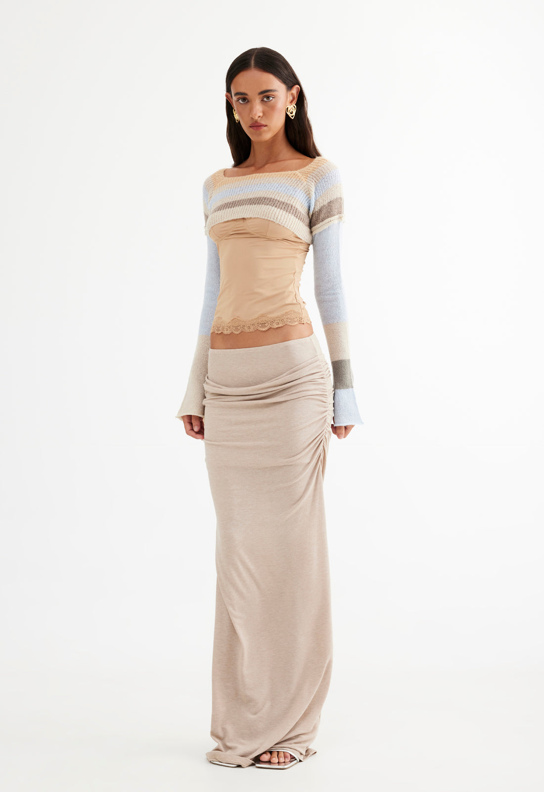 LUCKY KNIT - NEUTRAL