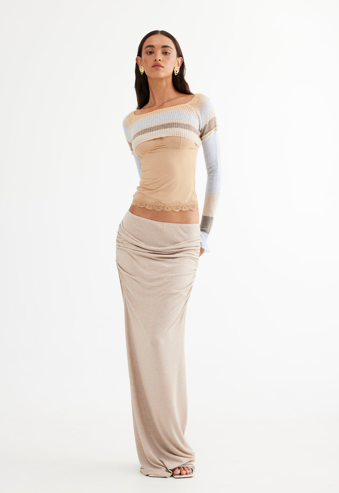 LUCKY KNIT - NEUTRAL