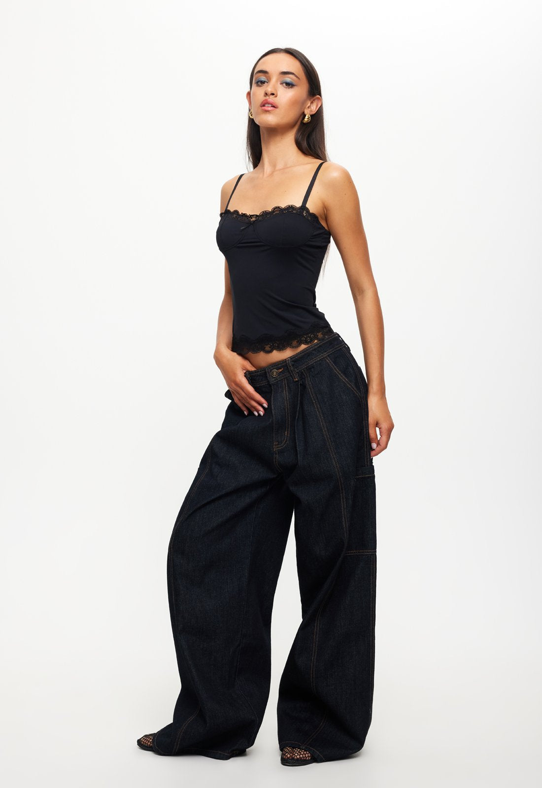 TOP MODEL CAMI - ONYX
