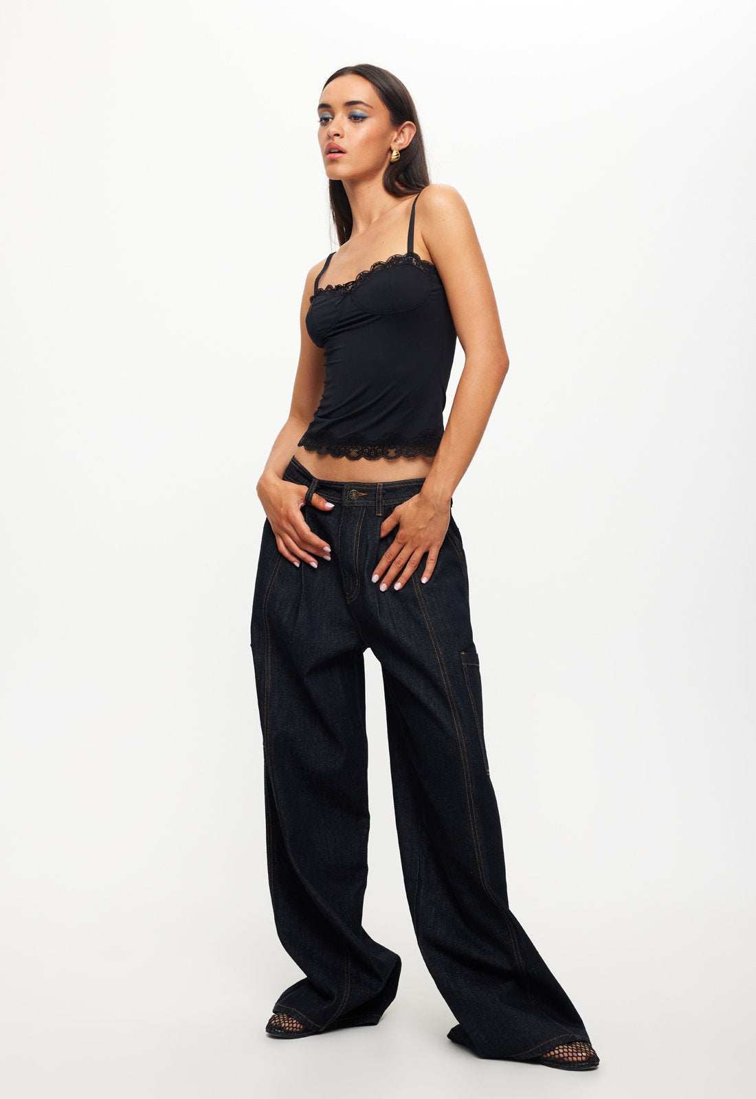 TOP MODEL CAMI - ONYX