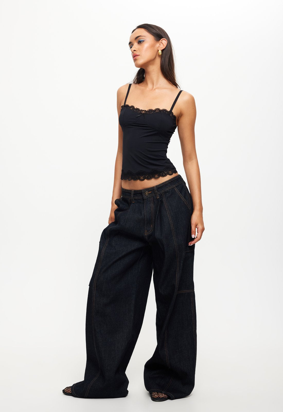 TOP MODEL CAMI - ONYX