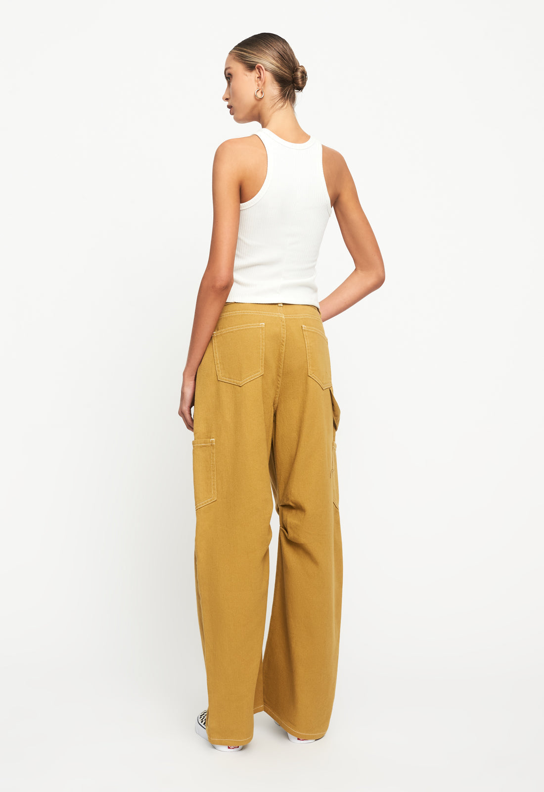 MIAMI VICE PANT - MUSTARD