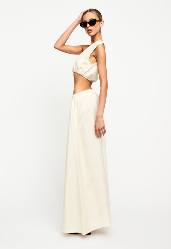 ALEXANDRIA CROP - OFF WHITE
