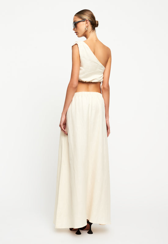 ALEXANDRIA CROP - OFF WHITE