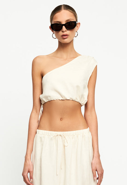 ALEXANDRIA CROP - OFF WHITE