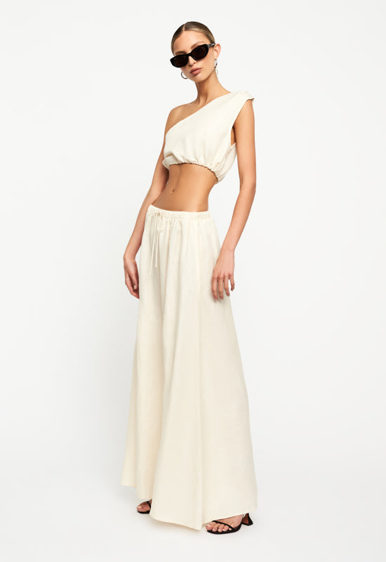 ALEXANDRIA CROP - OFF WHITE