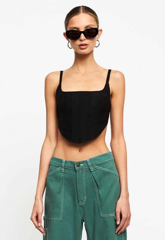 TANIS CORSET - BLACK