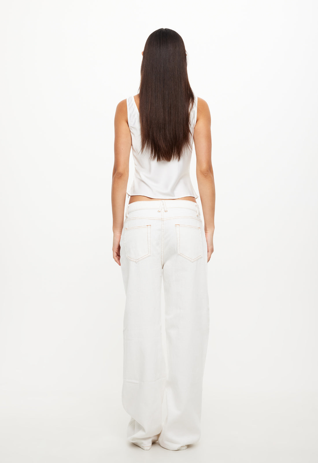 DELILAH TOP - PORCELAIN