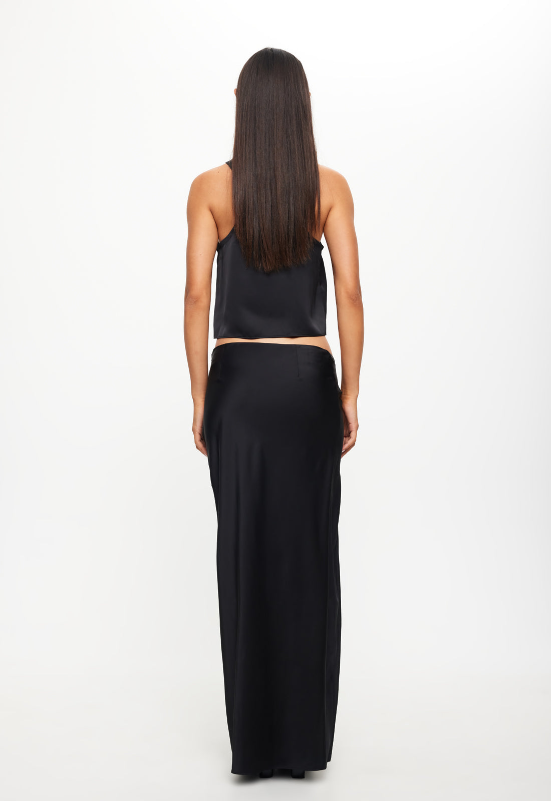 MARIAH MAXI SKIRT - ONYX