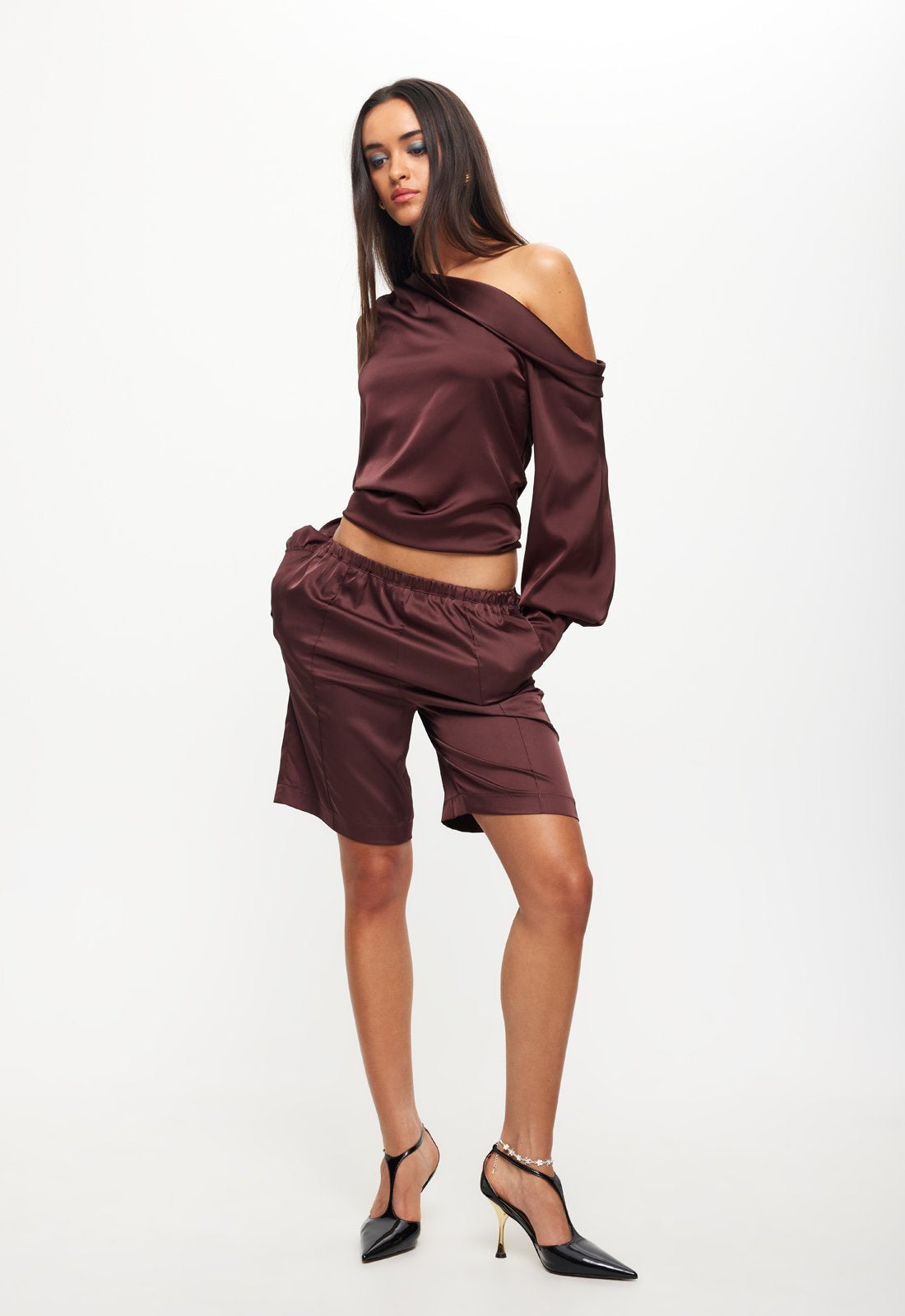 ISLAND CULOTTES - GARNET