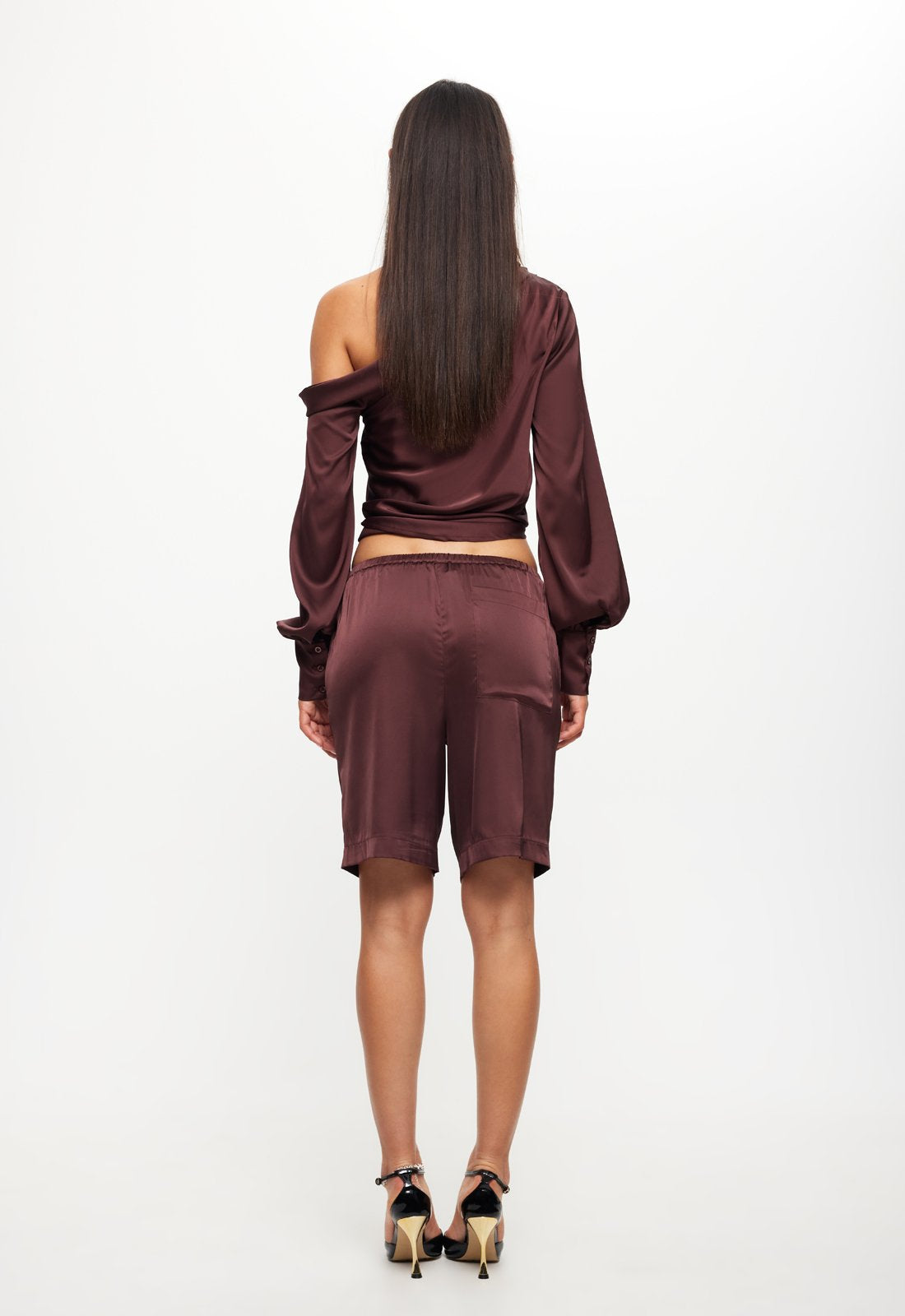 ISLAND CULOTTES - GARNET