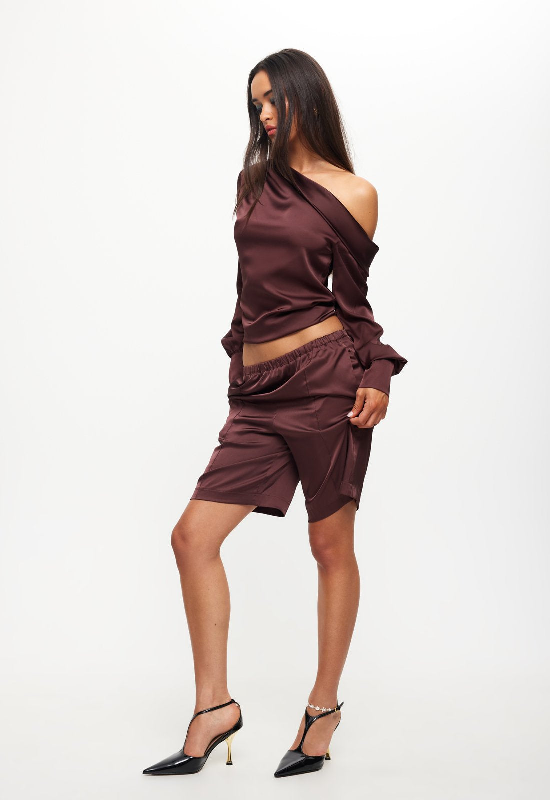 ISLAND CULOTTES - GARNET