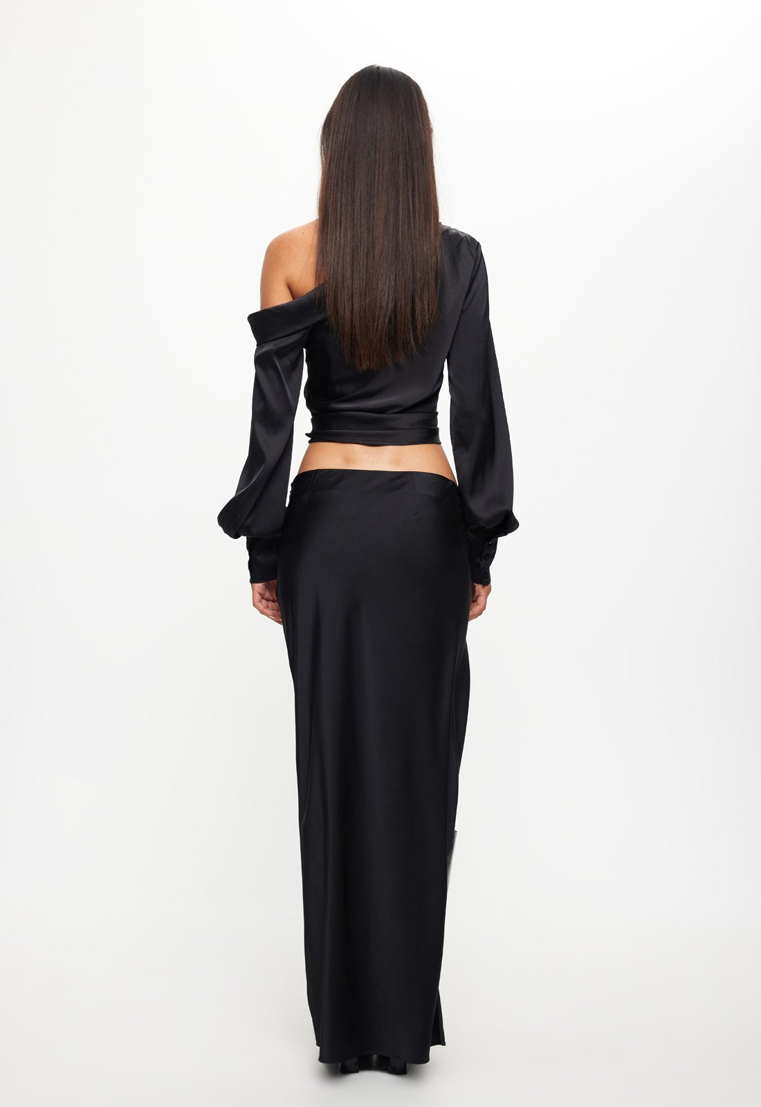 DAYDREAM OFF SHOULDER TOP - ONYX