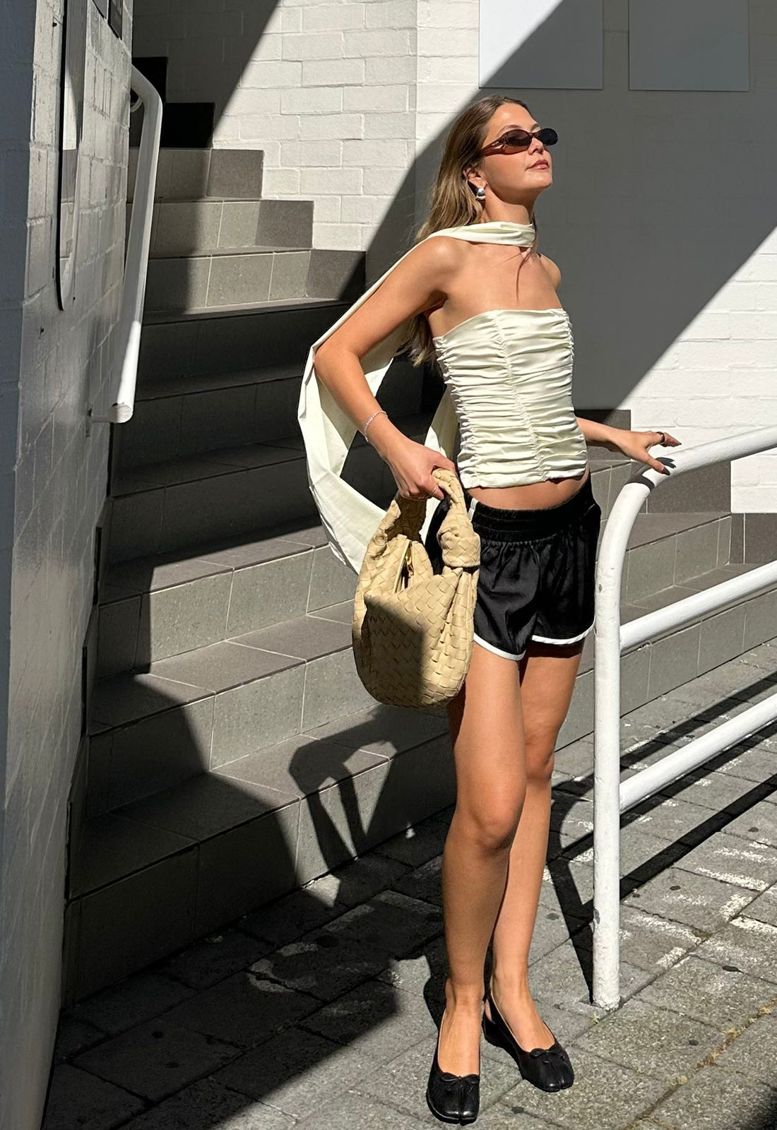 HONEY MINI SHORTS  - ONYX