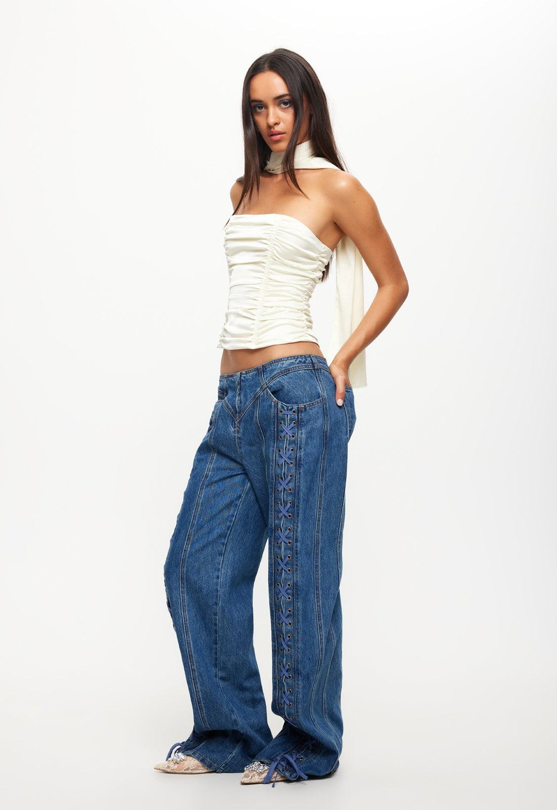 ISLAND BODICE - CORNSILK