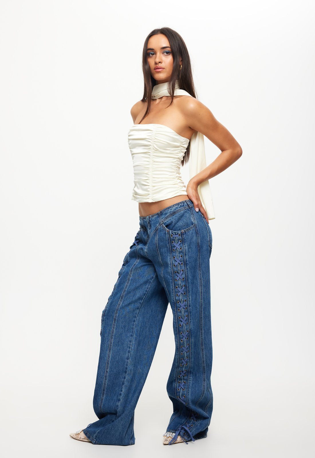 ISLAND BODICE - CORNSILK