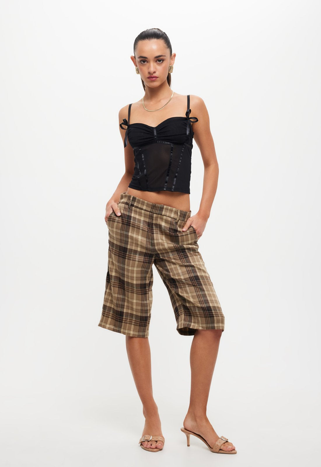 ICONIC CAMI - ONYX