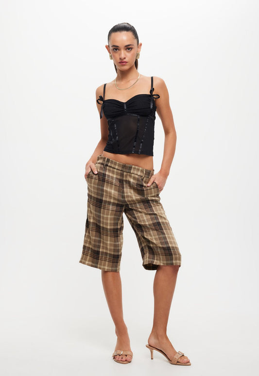 ICONIC CAMI - ONYX