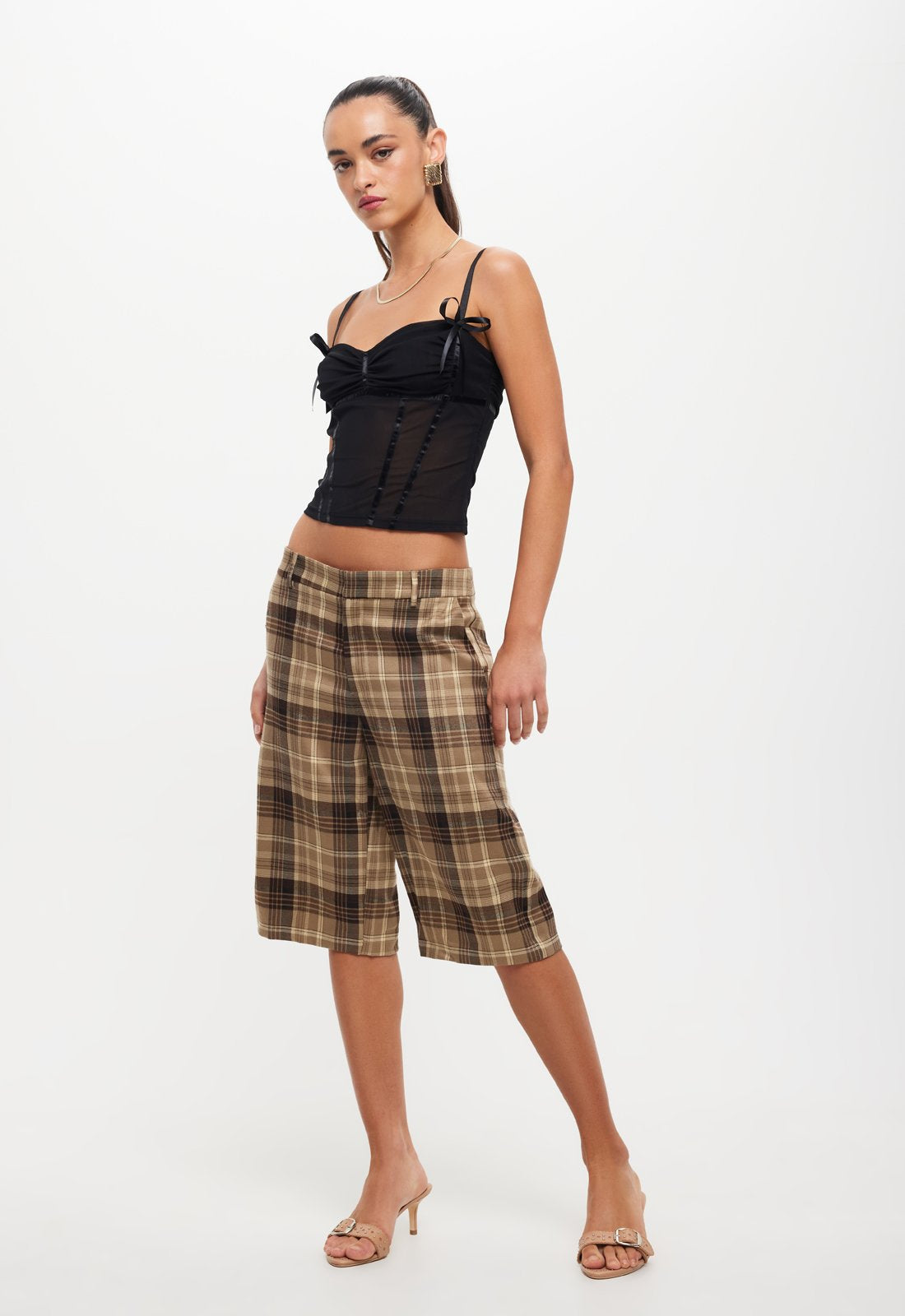 ICONIC CAMI - ONYX