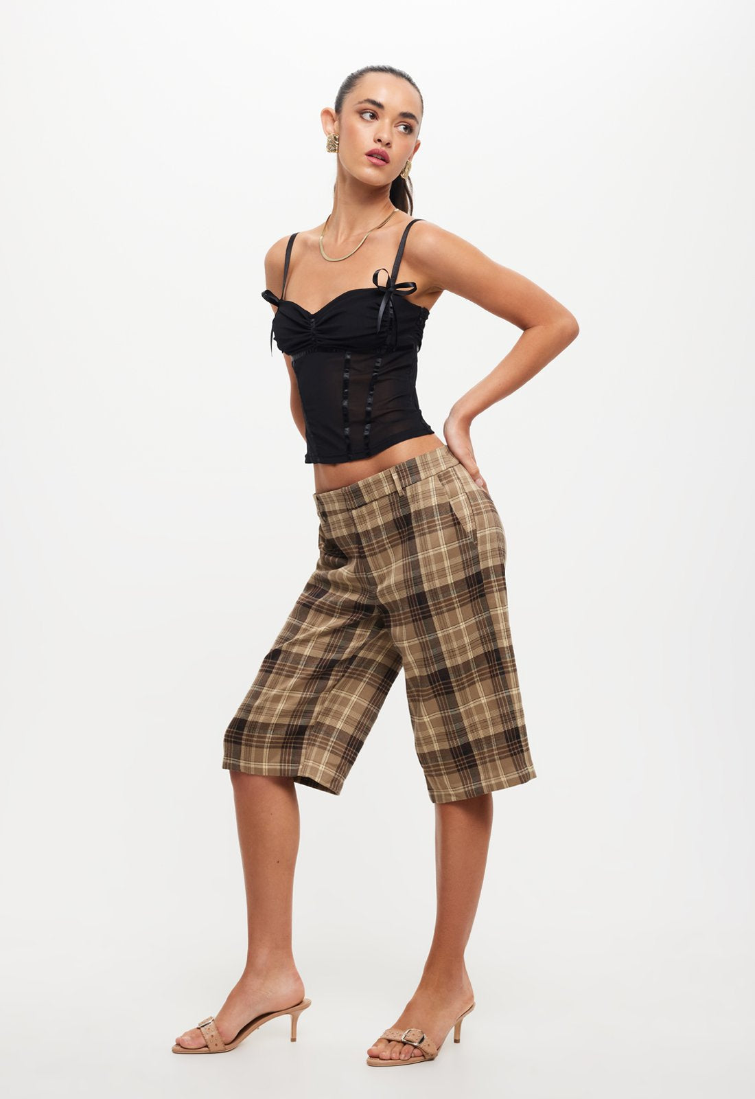ICONIC CAMI - ONYX