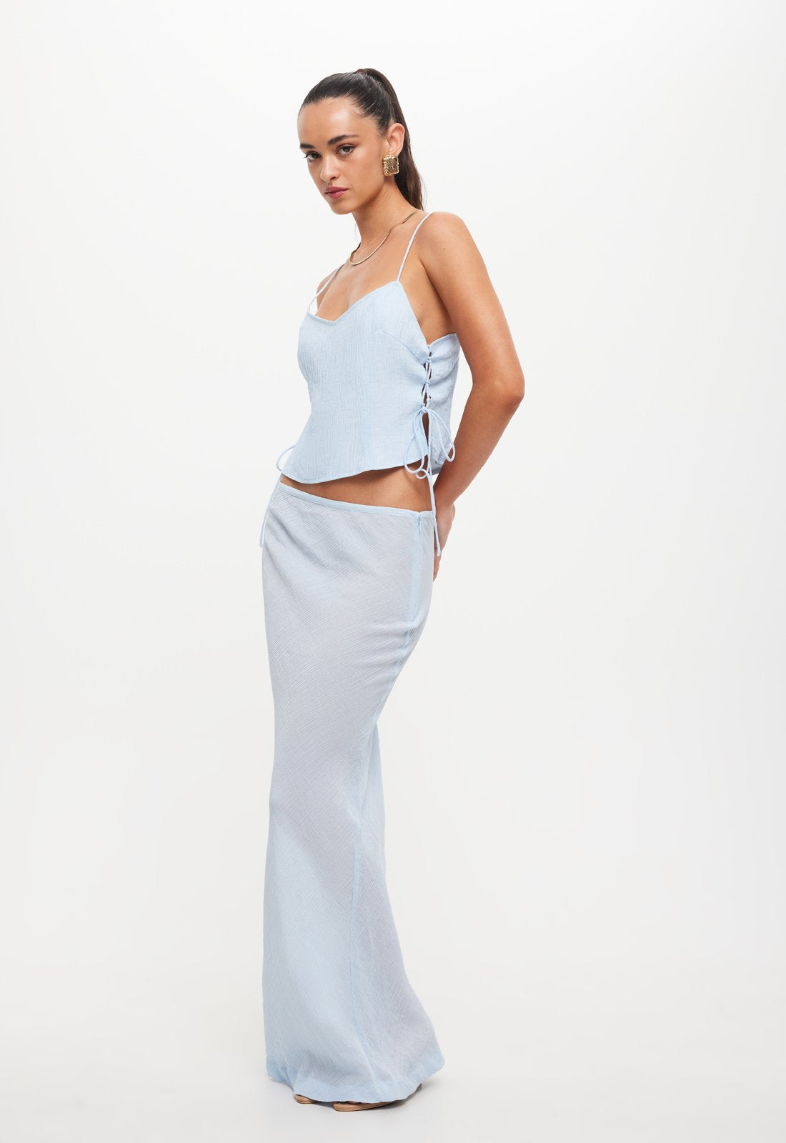 ENDLESS CAMI - PALE BLUE