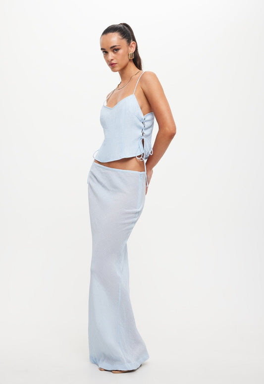 ENDLESS CAMI - PALE BLUE