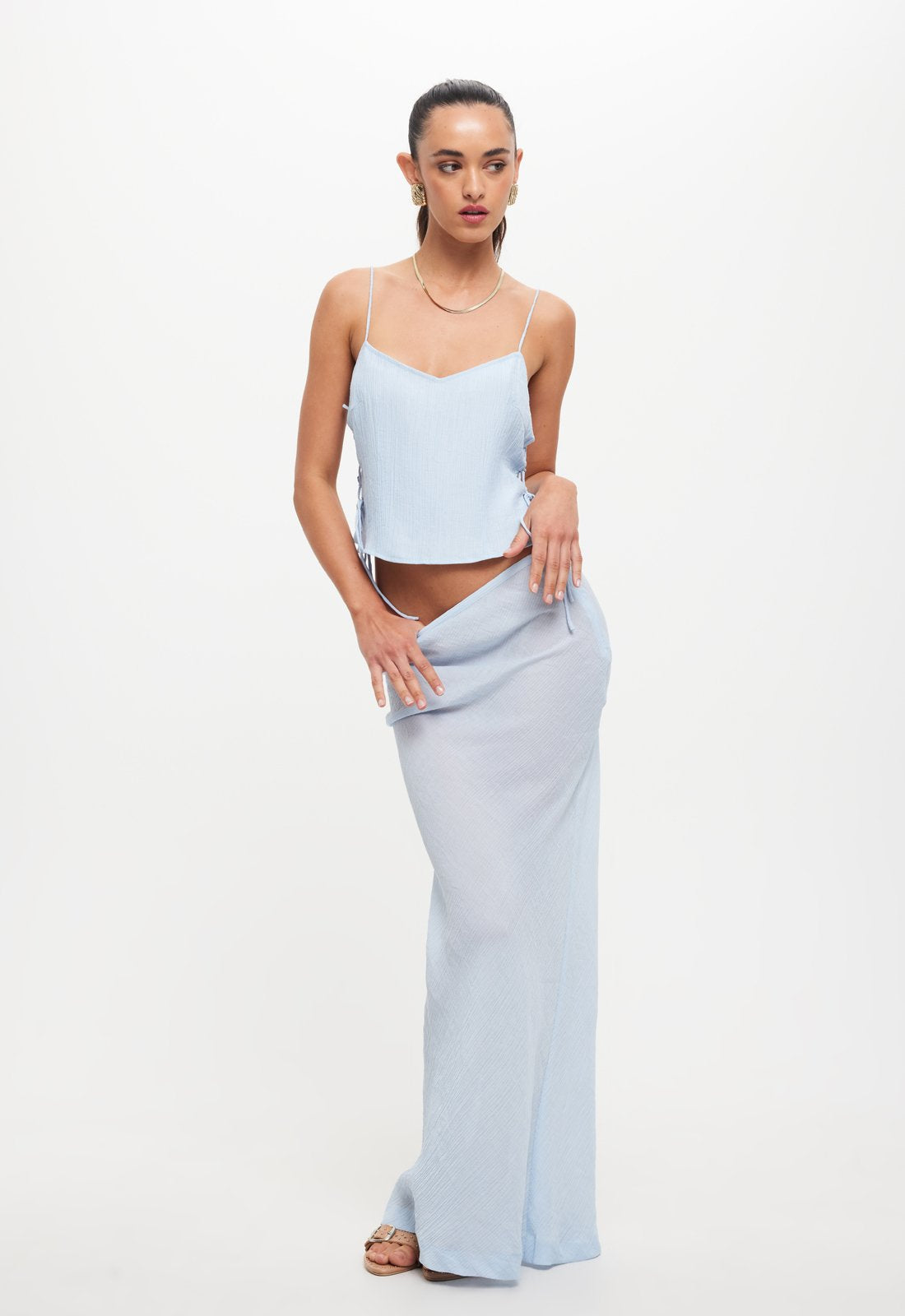 ENDLESS CAMI - PALE BLUE
