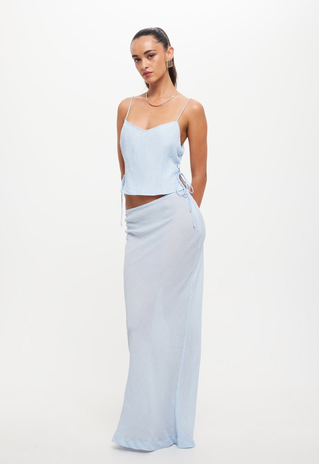 ENDLESS CAMI - PALE BLUE