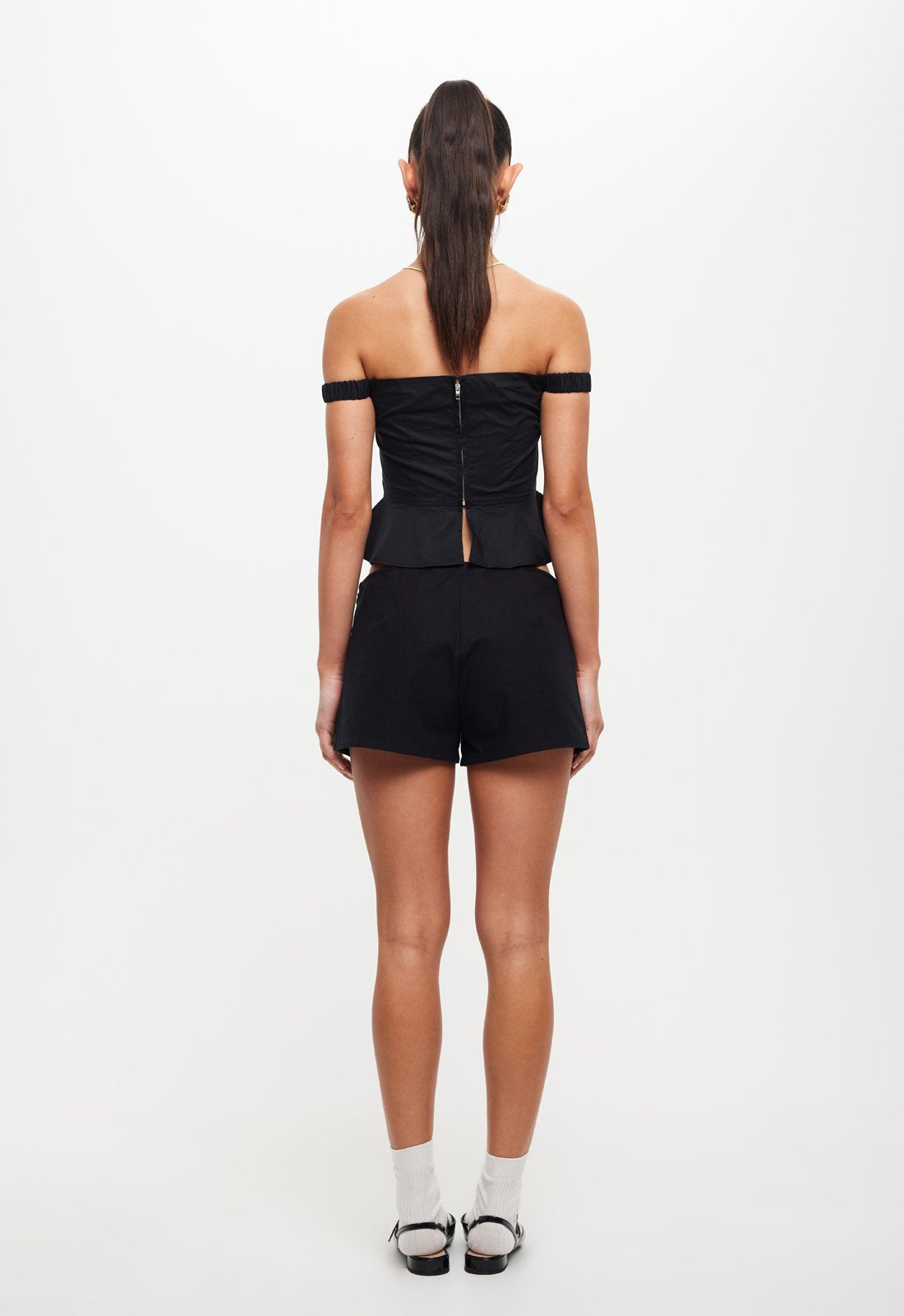 FEMME FATALE TOP - ONYX