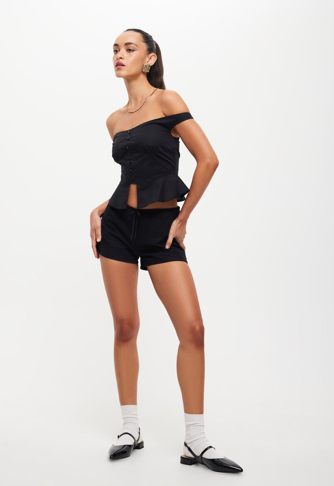 FEMME FATALE TOP - ONYX