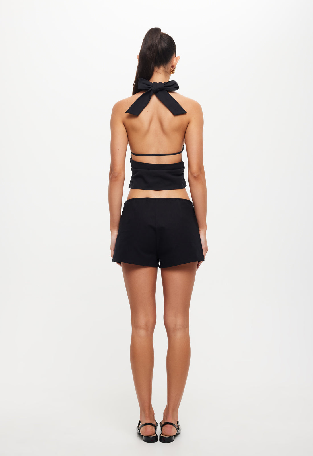 COME AS YOU ARE SHORTS - ONYX