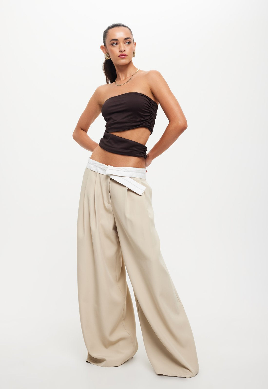 ESSENCE TOP - CHOCOLATE