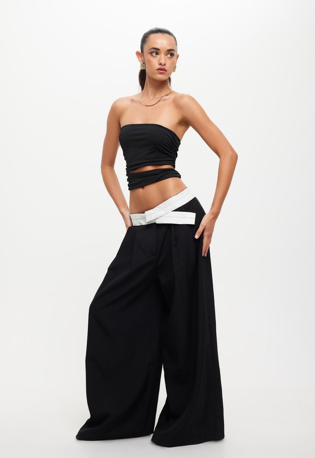 DESIRE PANT - ONYX