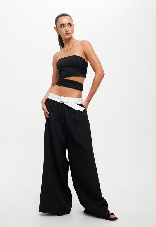 DESIRE PANT - ONYX