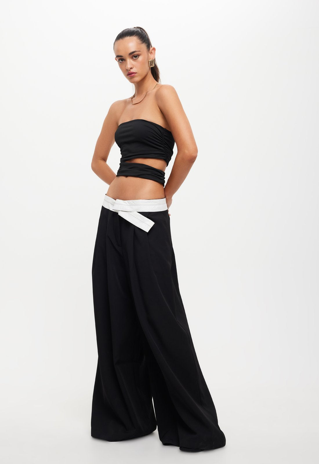 DESIRE PANT - ONYX