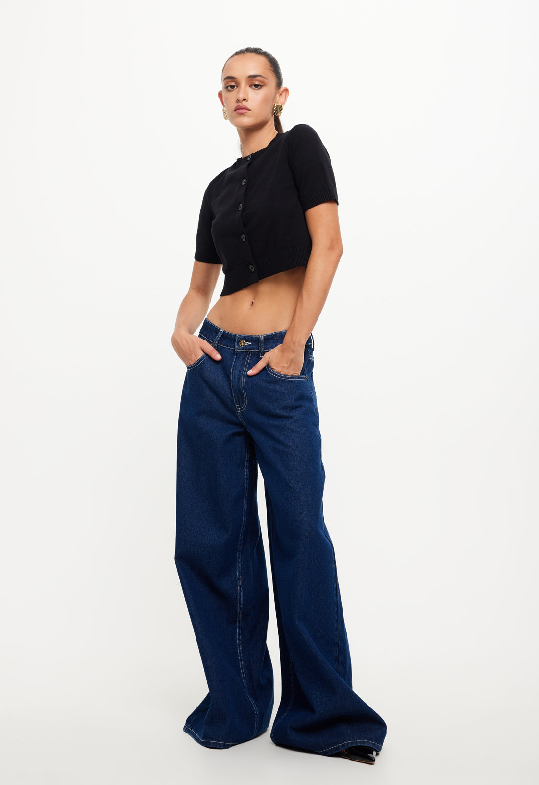 IDOL JEANS - BLUE DENIM