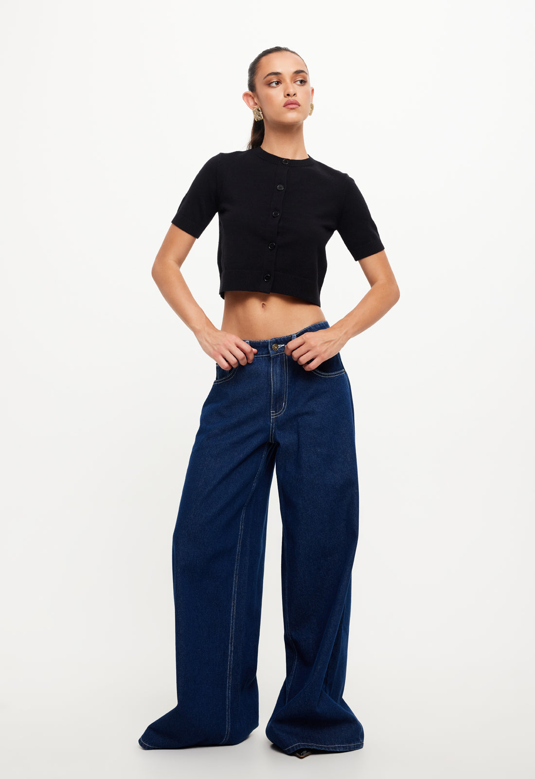 IDOL JEANS - BLUE DENIM