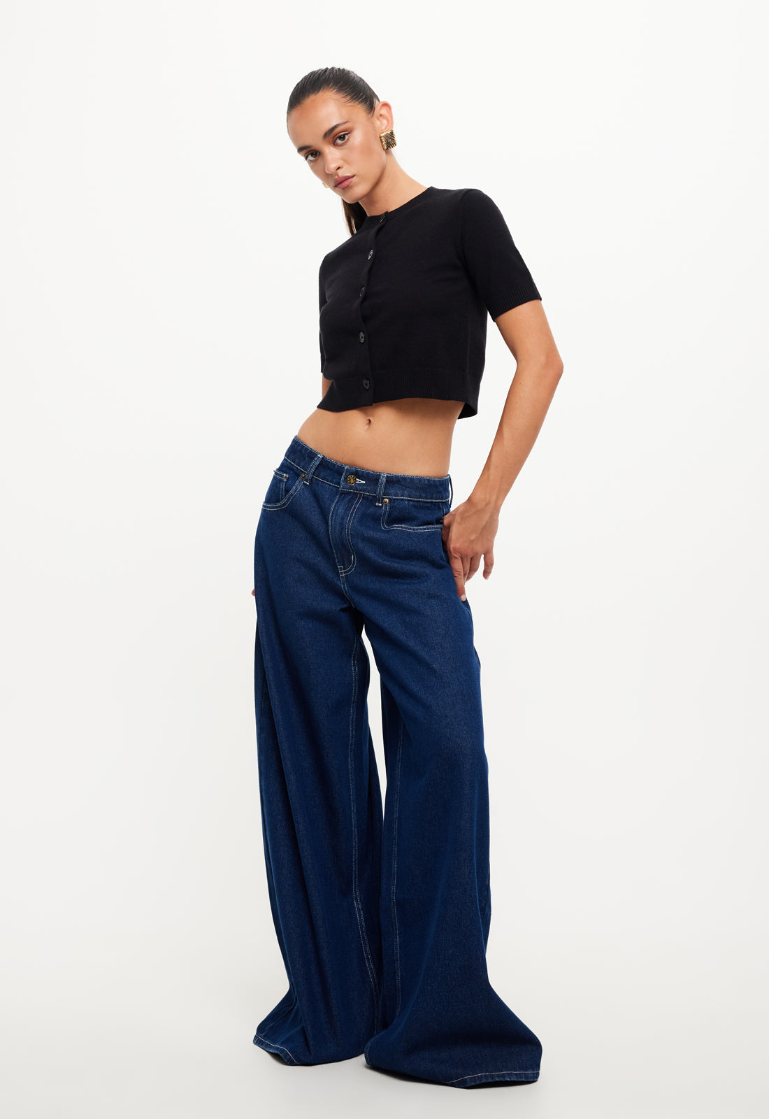 IDOL JEANS - BLUE DENIM