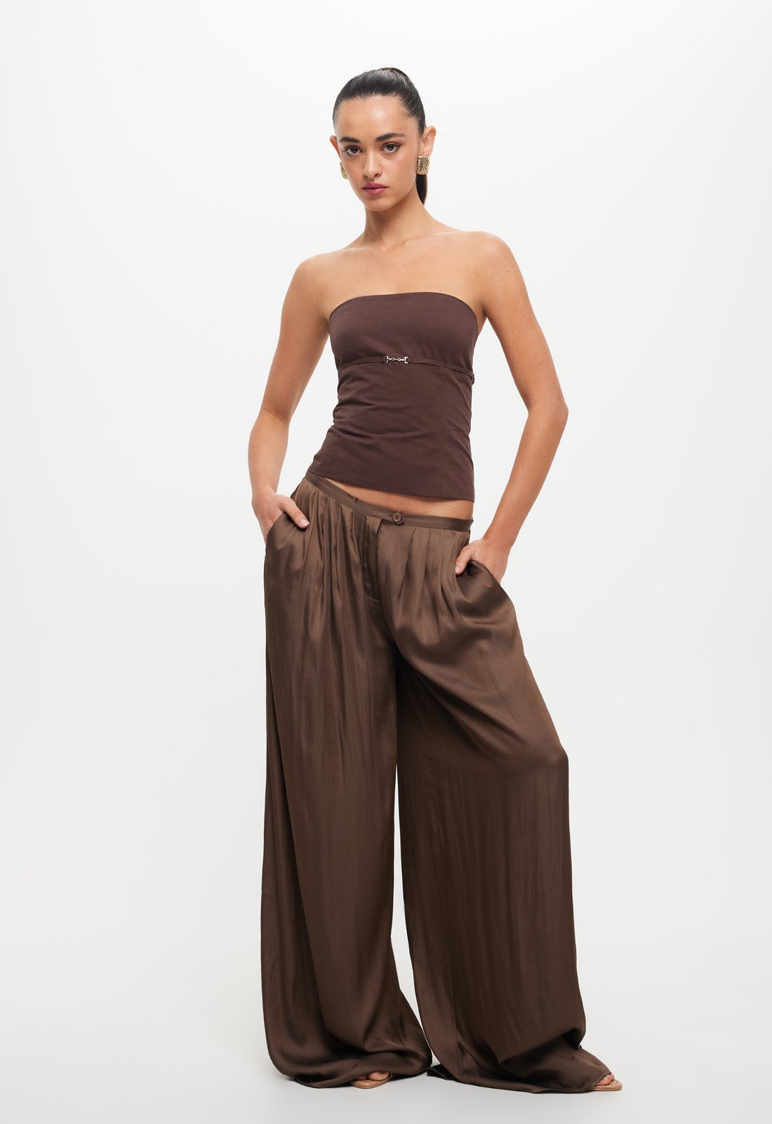 HEAVENLY PANT - CHOCOLATE