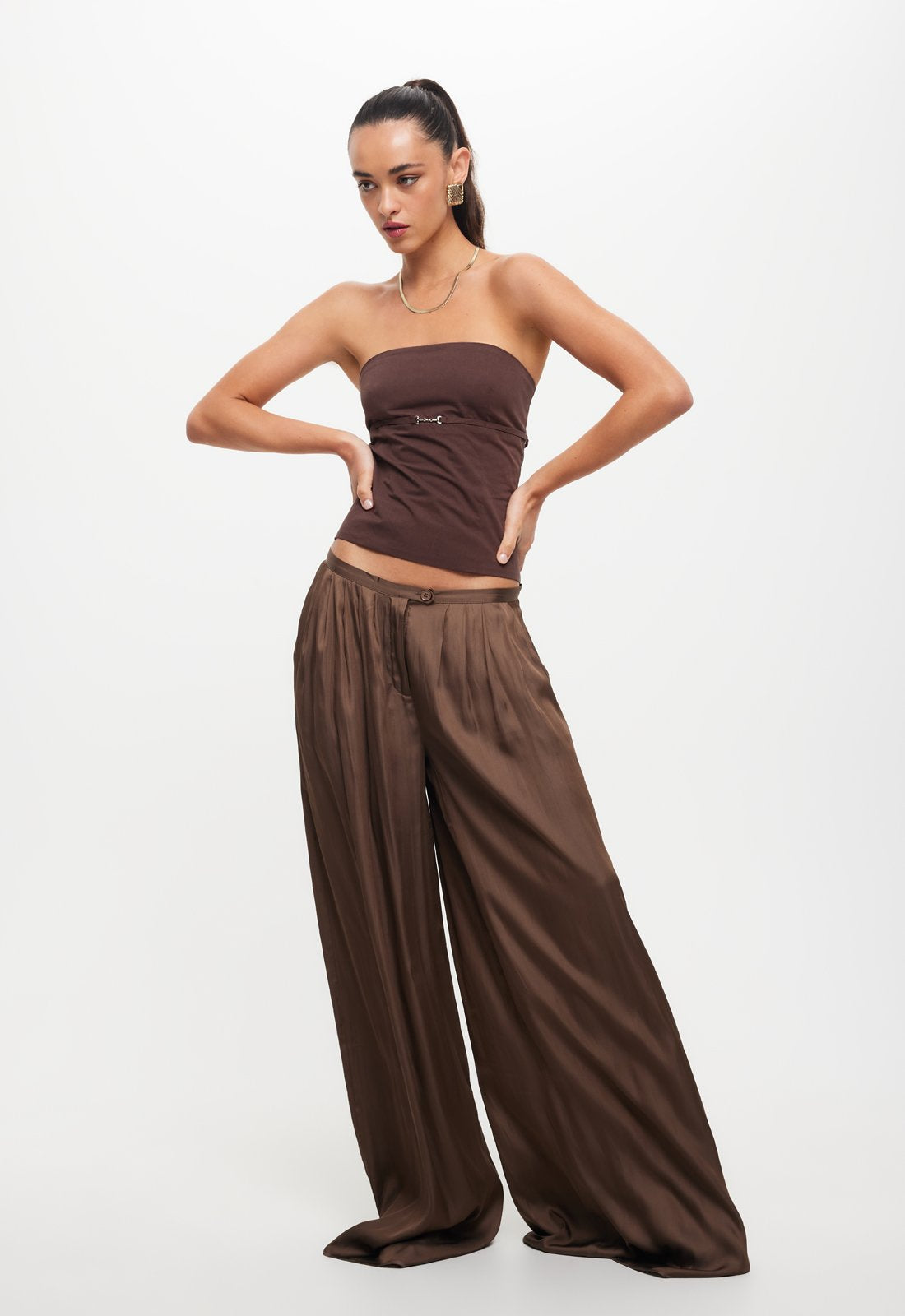 HEAVENLY PANT - CHOCOLATE